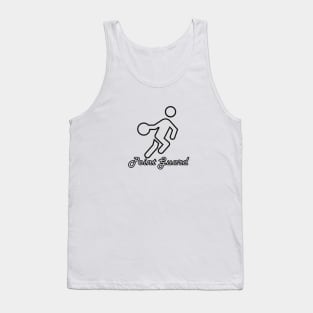 Point Guard - Stick Figure Style Tank Top